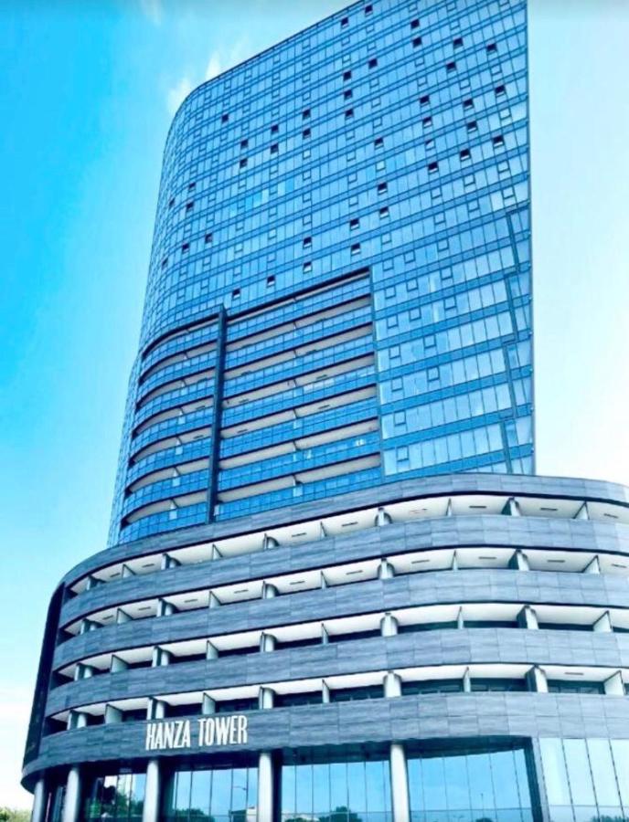 Hanza Tower Center Szczecin Exteriör bild